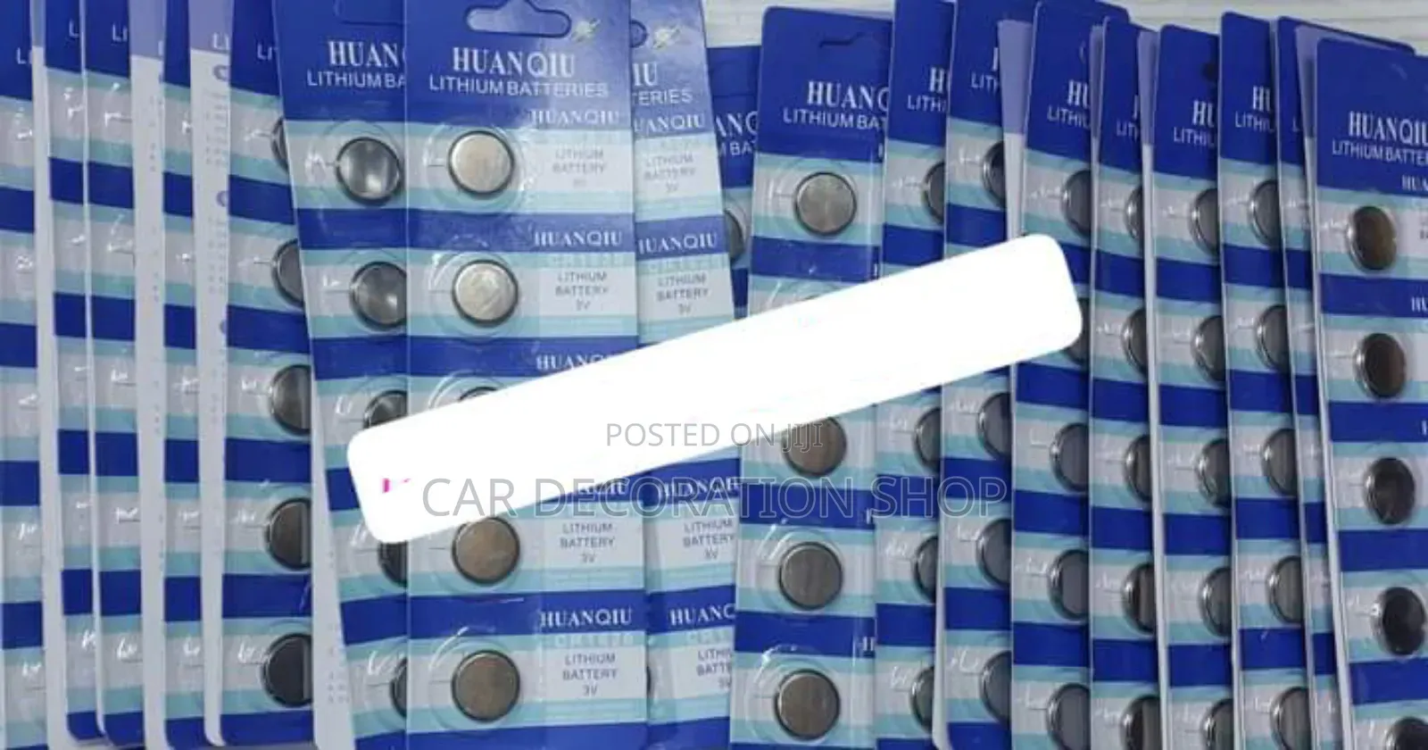 5* Cr1220 Button Battery 3v Lithium for Watch