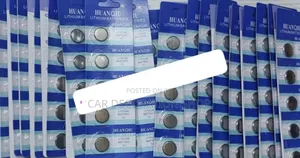 5* Cr1220 Button Battery 3v Lithium for Watch