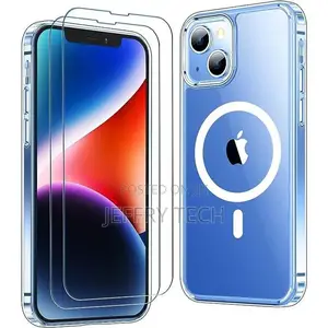 iPhone 14 Clear/Transparent MAGSAFE Cover/Case-Wireless CHAR