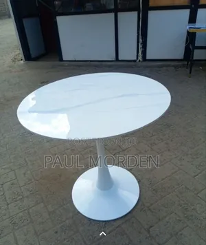 Glass Top Dining Table