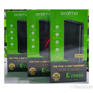 Oraimo Traveler Power Bank