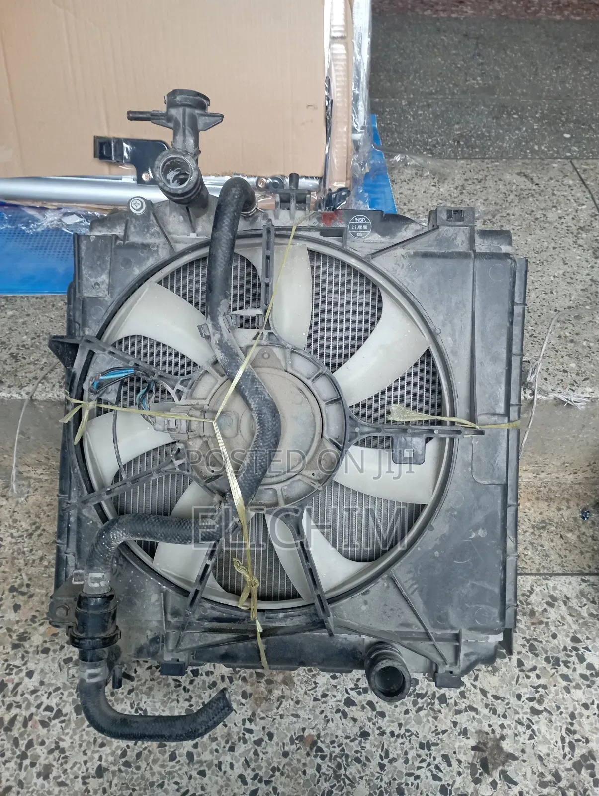 Mirage Complete Radiator
