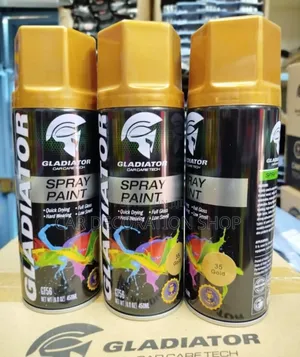 3pc Gladiator Spray Paint