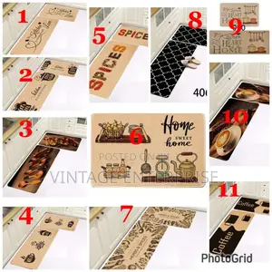 Rubber Kitchen Mats, Kitchen Mat
