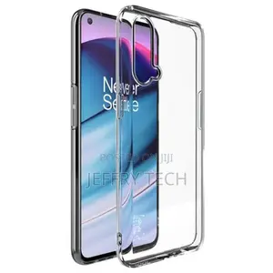 Oneplus Nord Ce 5G, Bumper Exclusive Transparent Back Cover
