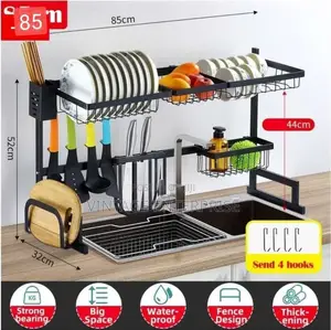 Single Over the Sink Dish Rack