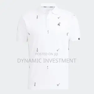 Adidas Aeroready Play Polo Shirt- White