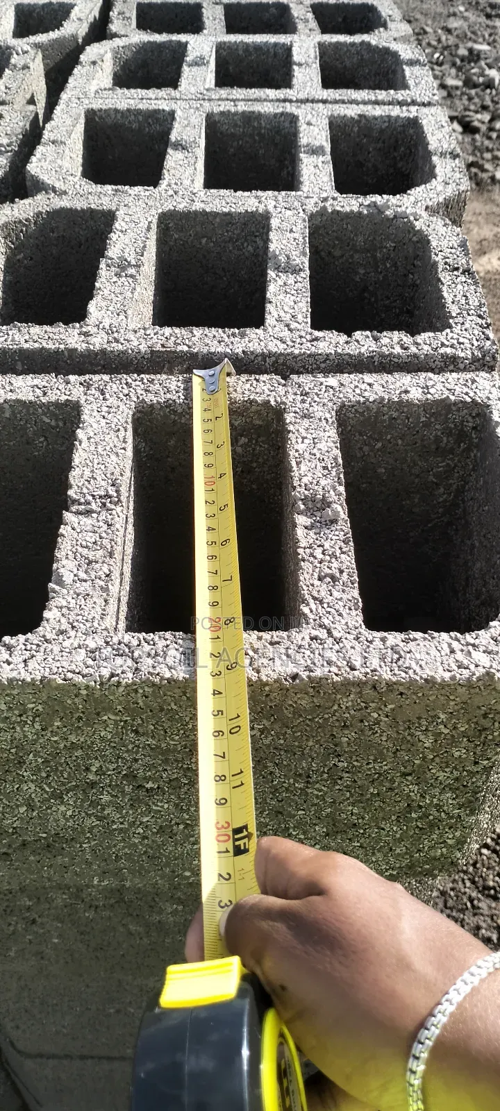 Hollow Concrete Blocks (Wall)