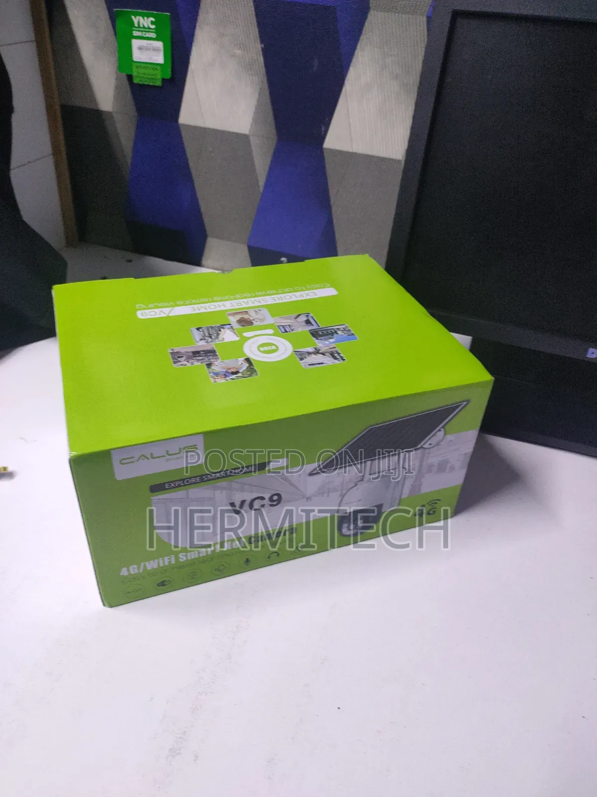Solar PTZ Surveillance CCTV 4g 2 Way Audio Motion Sensor