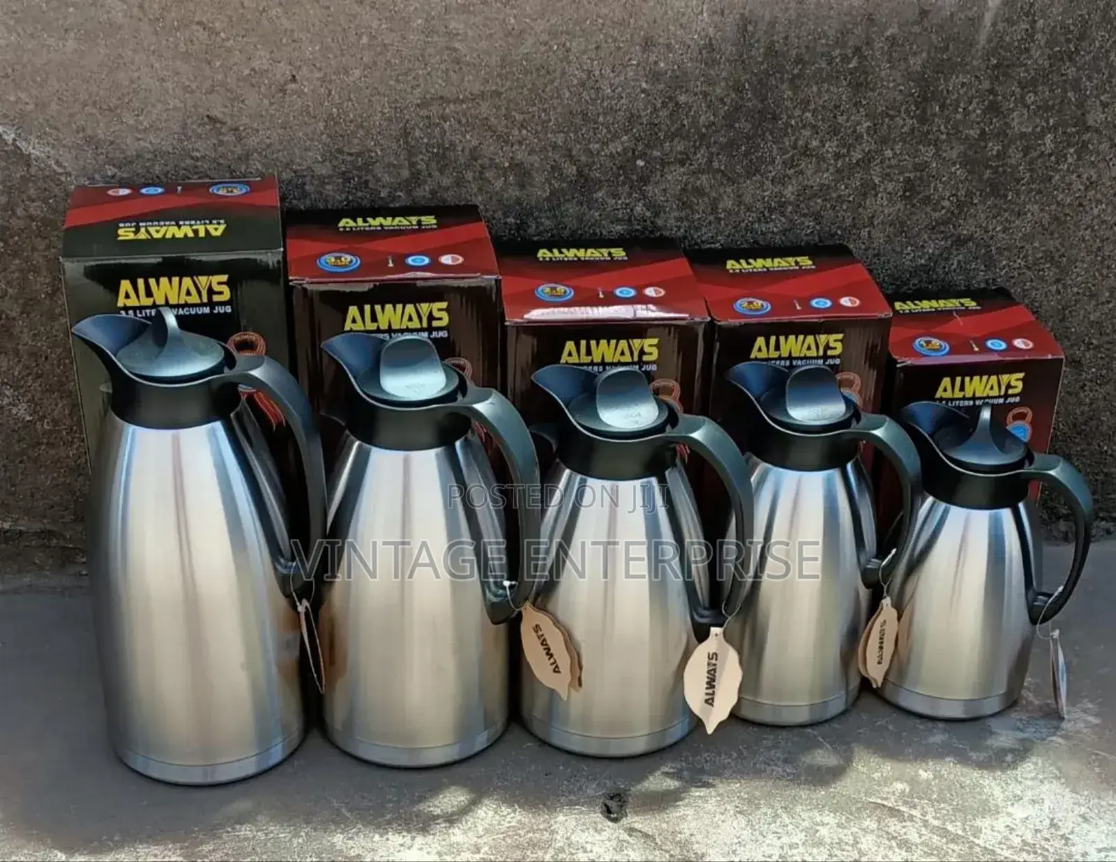 Stainless Steel Always Flask 2ltr