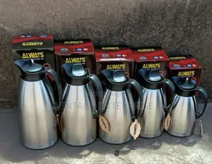 Stainless Steel Always Flask 2ltr