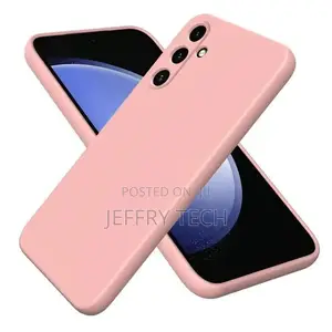 Samsung Galaxy A55 5G, Silicone Premium Protective Phone Cas