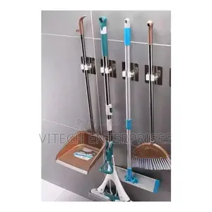4 Pieces Mop Holder