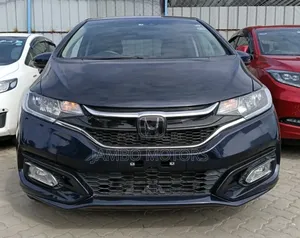 Honda Fit LX 2018 Black