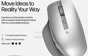 HP 930 Creator Wireless Mouse - Silver