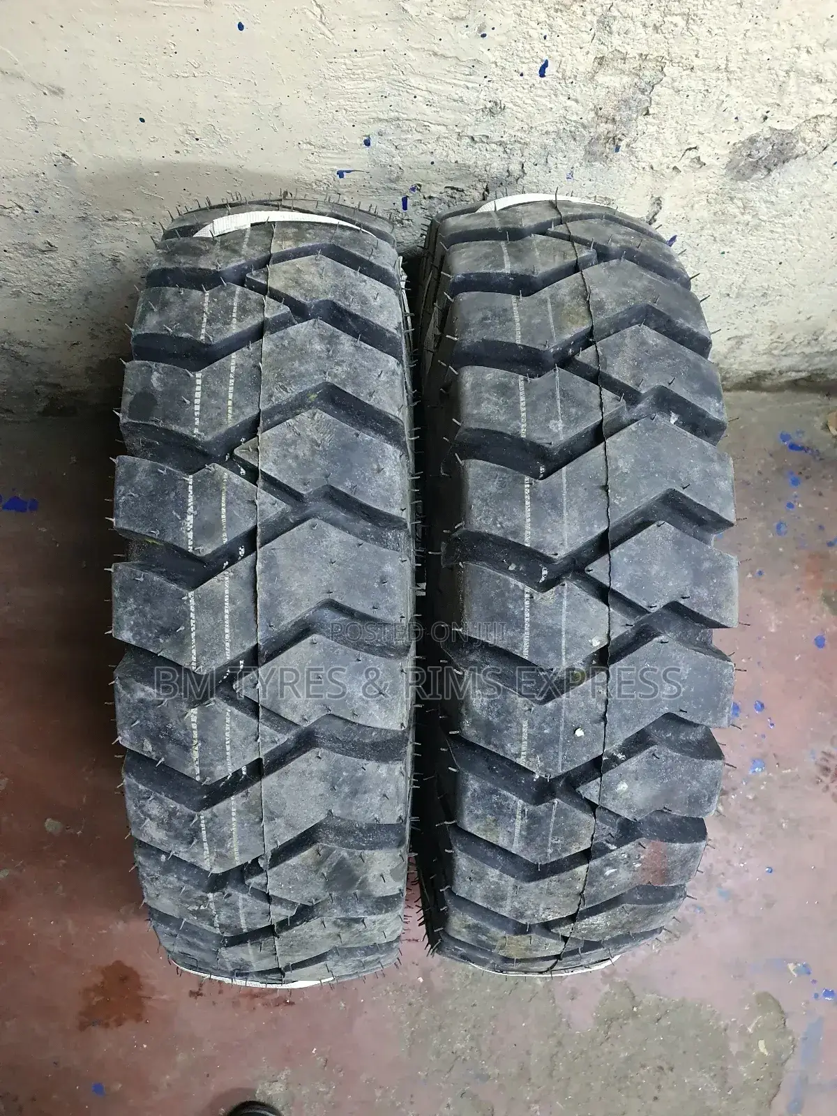 650-16 BKT (TRACTOR) Inderstrial.