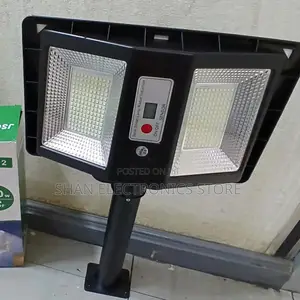 Ouble Sided Solar Street Light # 300 Watts Outdoor