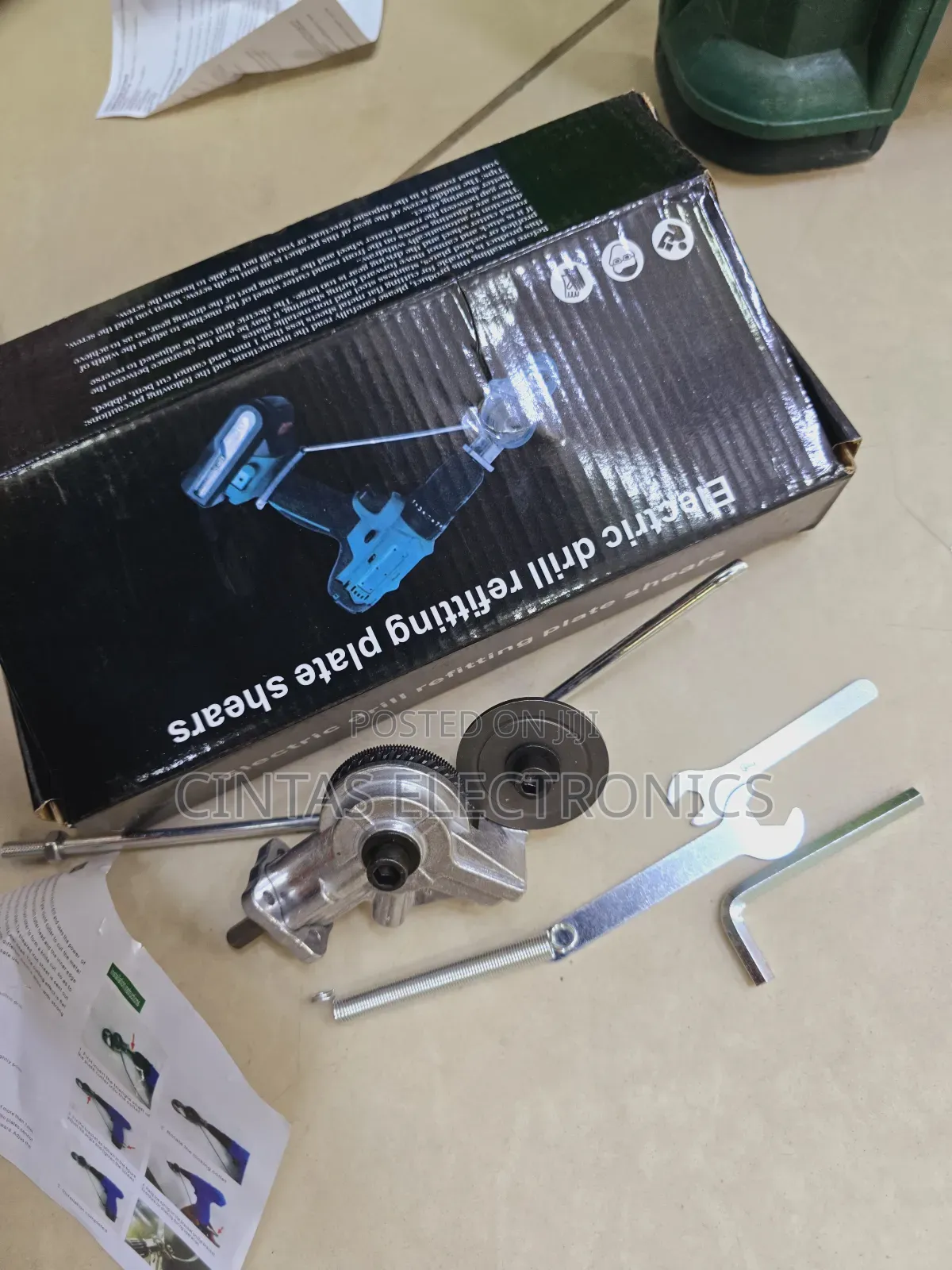Electric Drill Refitting Plate Shears