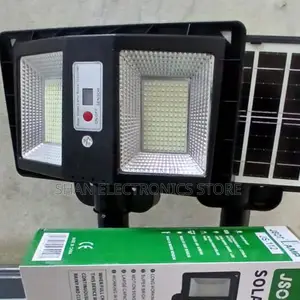 Solar Light 300w Solar Streetlight With Wall Bracket *