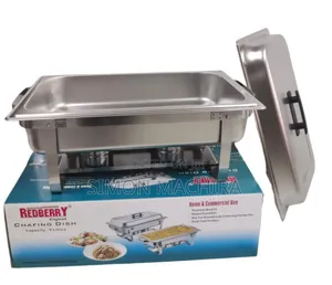 Redberry Chaffing Dish With Single Partition