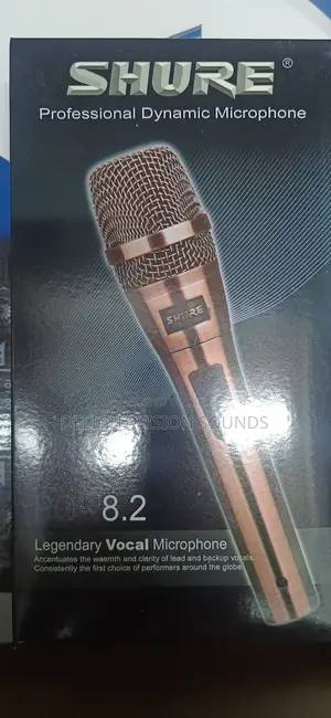Shure Corded Microphone