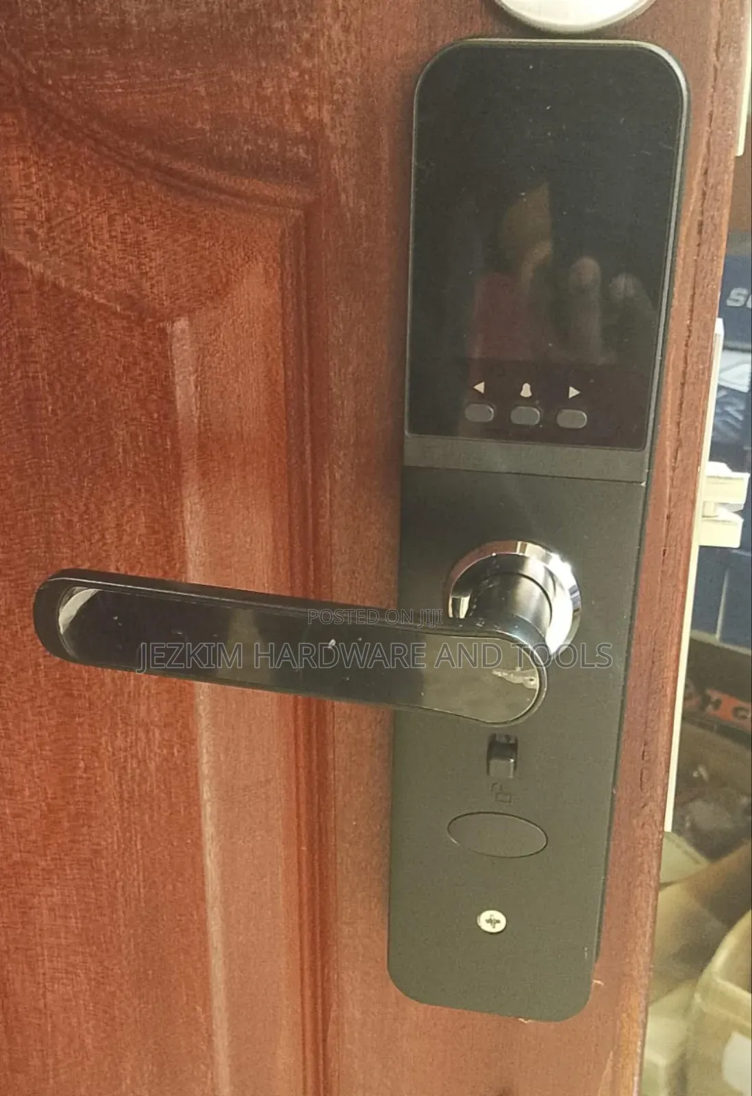 Smart Lock , Card, Password , Card and Key Unlock