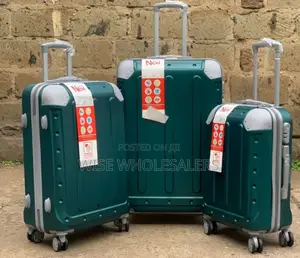 3 Pieces Pvc High Quality Travel Suitcase Travel Bag° ✓✓