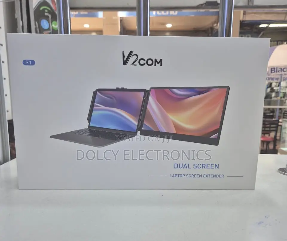 V2com Portable Laptop Screen Extender-S1