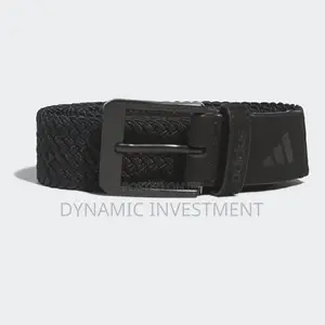 Adidas Braided Stretch Belt L/Xl