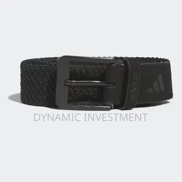 Adidas Braided Stretch Belt L/Xl
