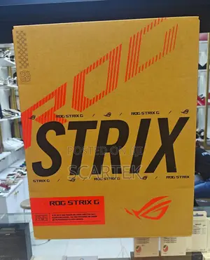 New Laptop Asus ROG Strix G16 G614 16GB Nvidia SSD 1T