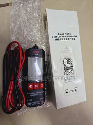 Dual Mode Detector and Multimeter