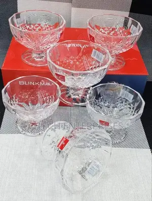 6pcs Glass Salad Bowl