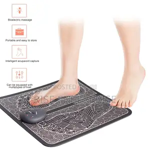 Portable EMS Foot Massager Pad