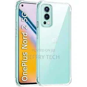 Oneplus Nord 2 5G Crystal Clear/Transparent Back Cover Case