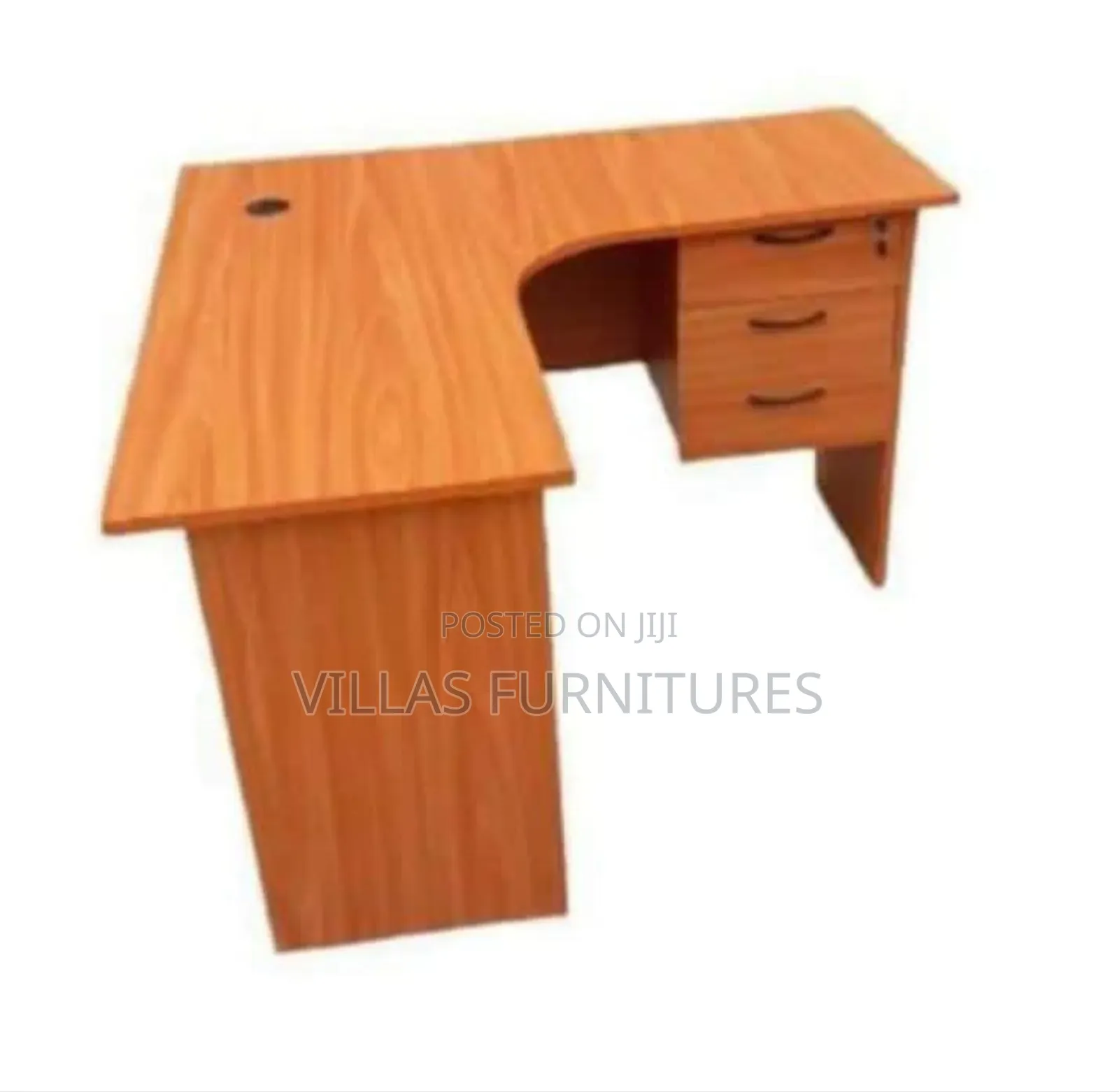 L Shaped Office 4 by 4 Feet