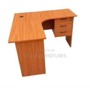 L Shaped Office 4 by 4 Feet