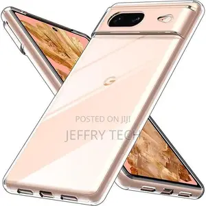 Google Pixel 8 Crystal Clear Shockproof Back Cover Case