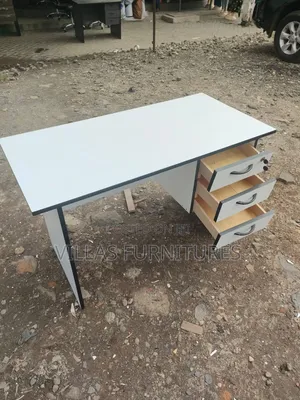 White Office Desk 1.2m