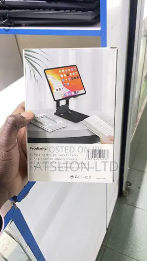 Adjustable iPad Stands