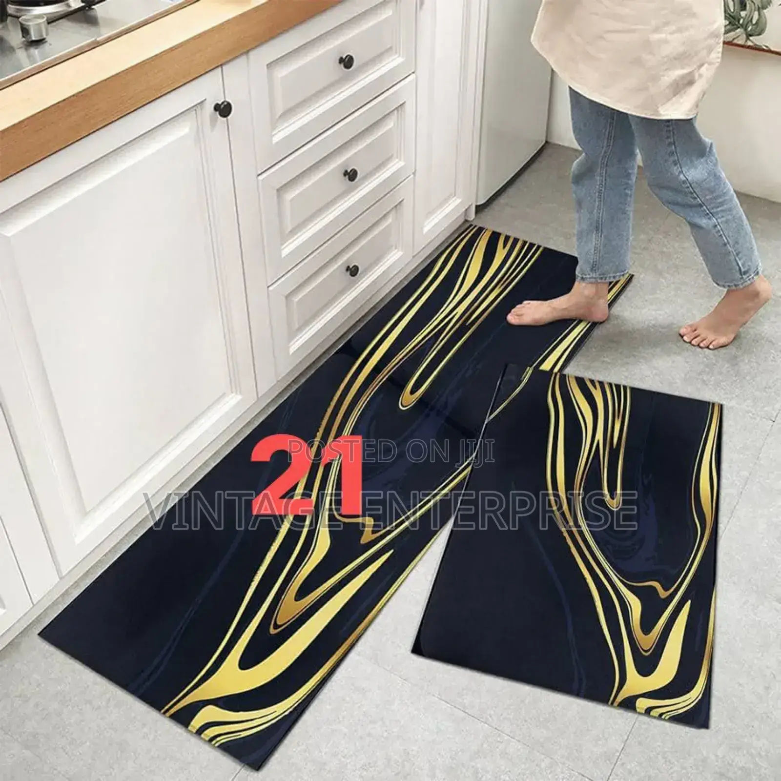 Rubber Kitchen Mat