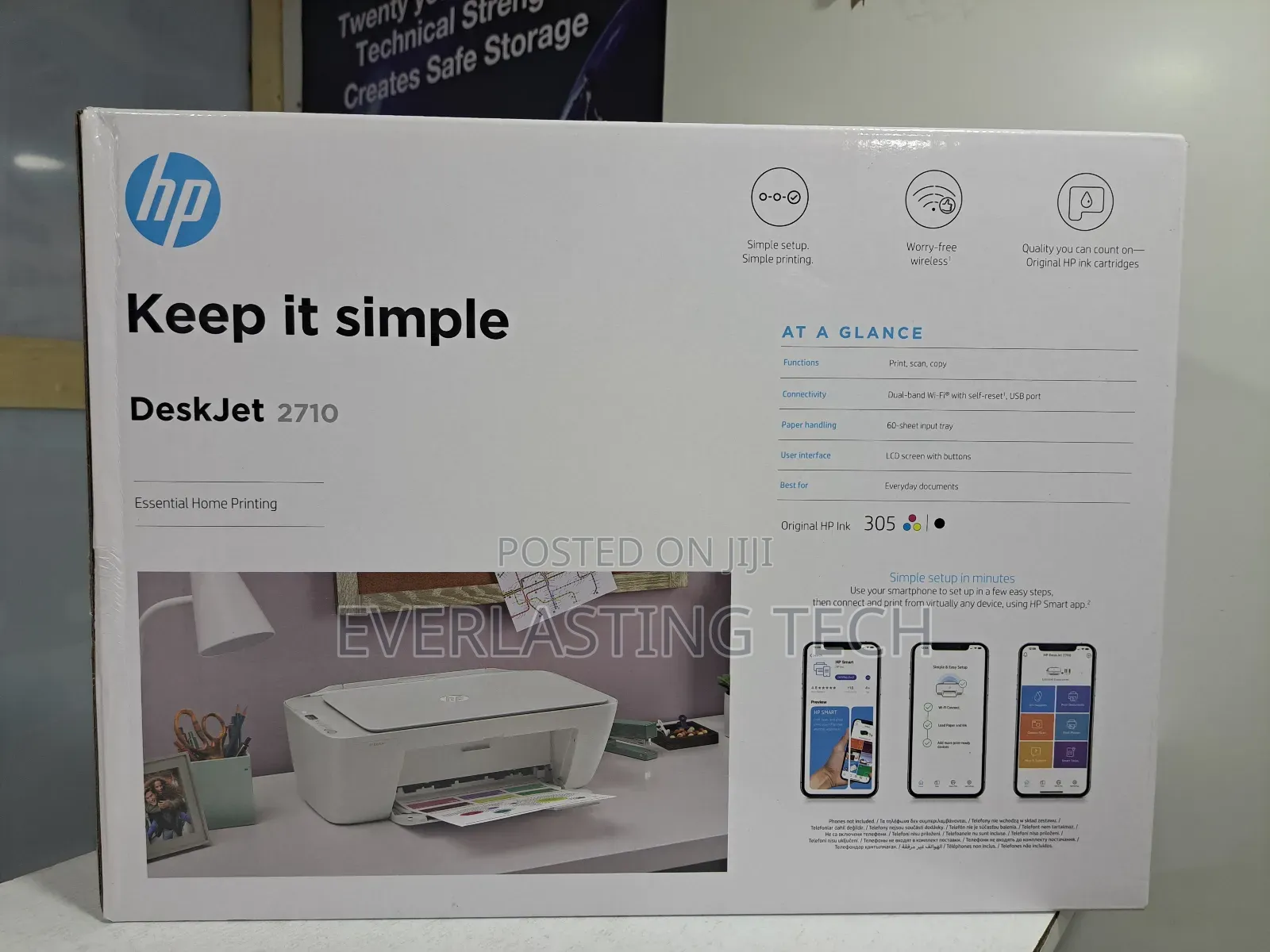 HP Deskjet 2710 All-in-One Printer