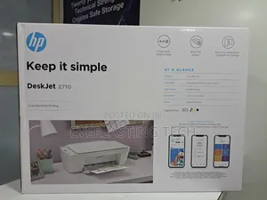 HP Deskjet 2710 All-in-One Printer
