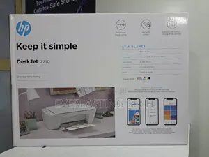 HP Deskjet 2710 All-in-One Printer