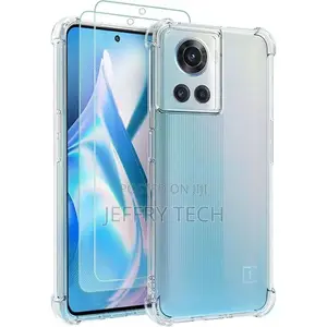 ONEPLUS-10R Soft Silicone Yellowing-Resistant Transparent TP