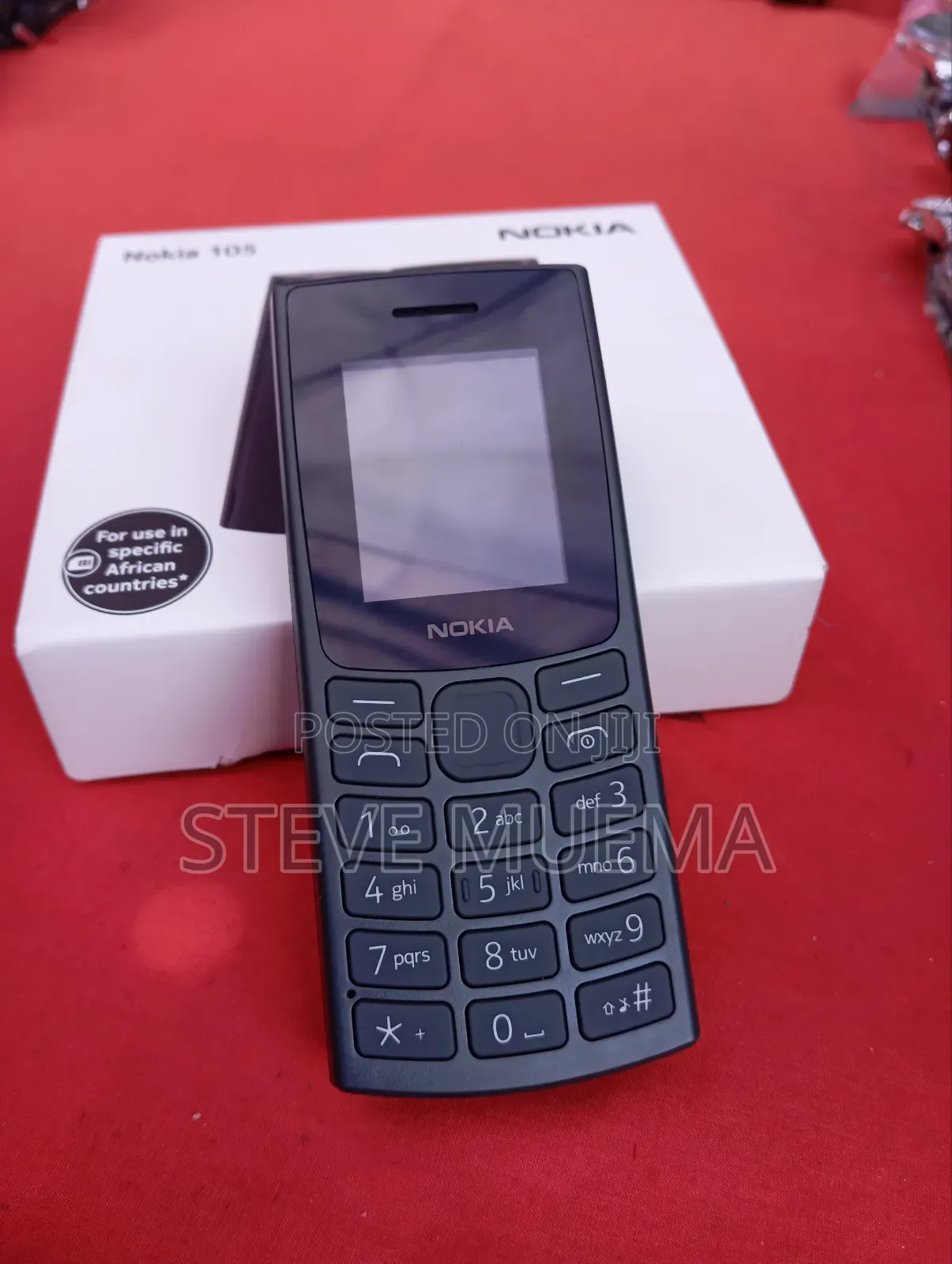 New Nokia 105 Black