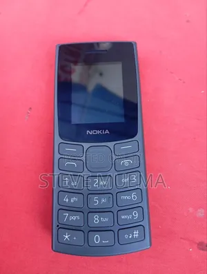 New Nokia 105 Black