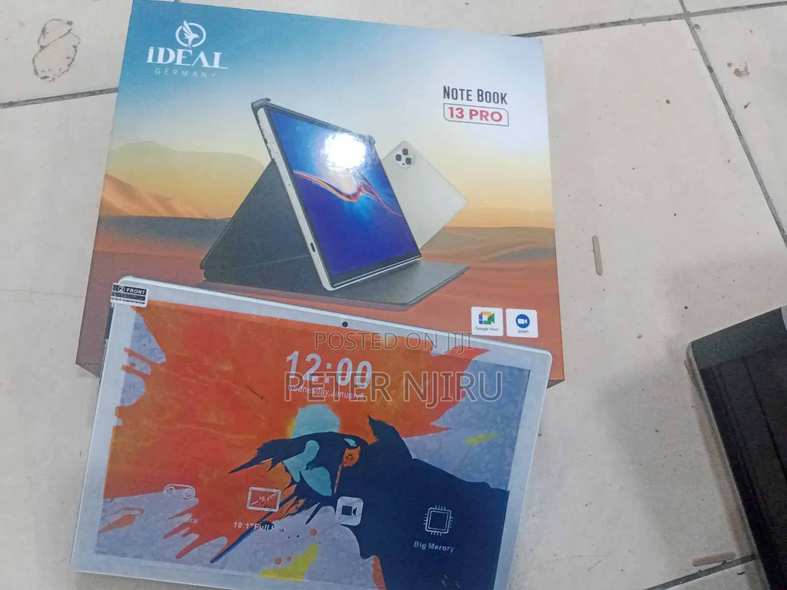 New Tablet 512 GB