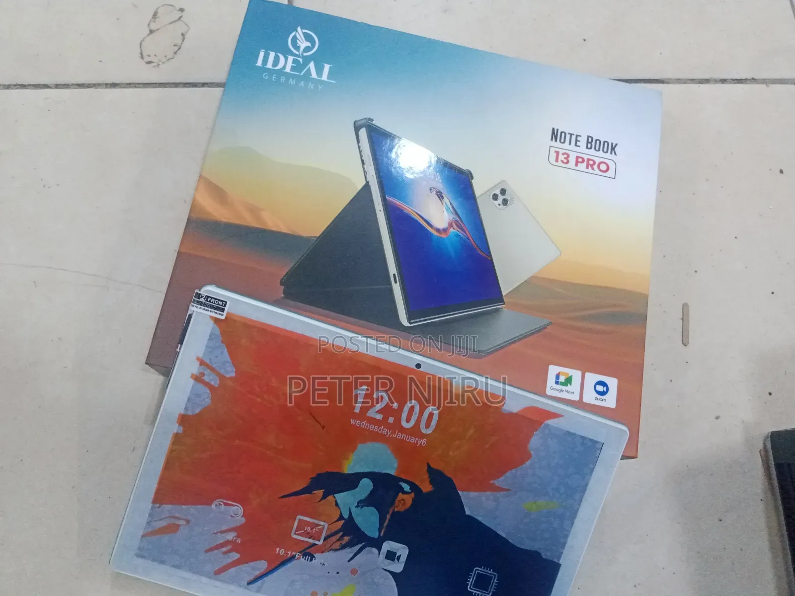 New Tablet 512 GB