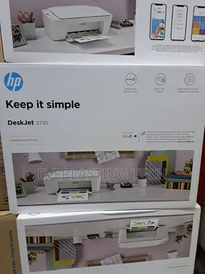 HP Deskjet 2710 All-in-One Printer (5AR83B)